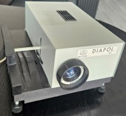 RZUTNIK PROJEKTOR SLAJDÓW PZO DIAPOL Półautomatyczny