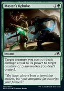 Master's Rebuke (Kamigawa: Neon Dynasty)