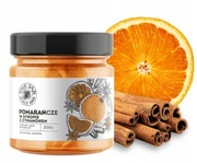 Pomarańcze w syropie z cynamonem plastry do herbaty 200 g The Jar naturalne