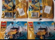 Lego 7223 tir ciężarówka Polybag