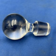 Korek kryształowy do karafki, duży