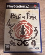 Rule of Rose Pal 3xA PS2 Nowa