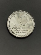 Sprzedam monetę Sri Lanka 10 rupii 2017r. stan menniczy
