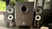 Głośniki komputerowe Logitech z subuferem