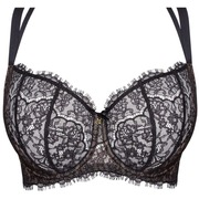Biustonosz miękki Samanta Lara A145 80G, koronka, podwójne ramiączka