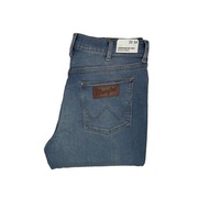 Spodnie męskie jeansy Wrangler Greensboro 803 Grey Light W33 L34