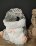 Maskotka koc 2w1 chomik 35cm maskotko-kocyk pluszak prezent