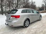 Toyota Avensis 2.0 D-4D, salon PL, II. właściciel, zadbana, rodzinna, ZĄBKI