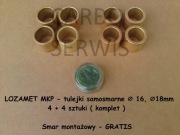 LOZAMET MKP - tulejki do ramek nożowych - komplet