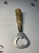 otwieracz do butelek kapsli z rogu poroża kości 