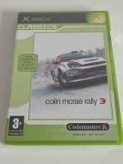 Colin McRae Rally 3 Xbox Classic nowa folia