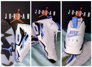 NOWE Białe Buty Męskie Nike JORDAN Air MVP JumpMan R42 27CM Skóra Naturalna