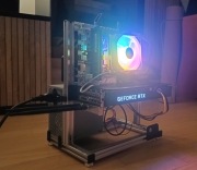 Kompaktowy komputer,  Intel Xeon E5 2676 V3, RTX 2060, SSD, Windows 10