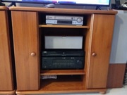 Zestaw mebli z litego drewna