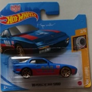 Hot Wheels Porsche 944 1989 Magnus Walker