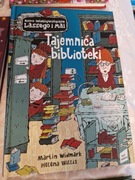 Martin Widmark, Biuro Detektywistyczne Lassego i Mai, Tajemnica Biblioteki