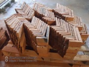 Narożniki z cegły cegła elewacyjna płytki ceglane stara cegła cięta szamot