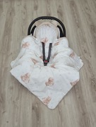 Otulacz do fotelika samochodowego premium 