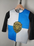 Strój przebranie rycerz zbroja bal przebierańców r.6/8l