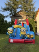 Wynajmij Dmuchany Zamek Minionków