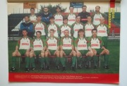 LEGIA Warszawa - plakaty drużyny 1996/97 do 2002/03