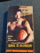 rzadkość Gra o honor. Kaseta VHS denzel washington