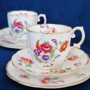 **filiżanka „Barbara Anna” porcelana Royal Albert 1940_1950