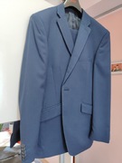 Garnitur męski granatowy 