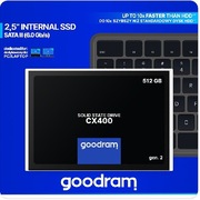 Dysk SSD 2.5" GOODRAM CX400 512GB SATA III 2,5" (550/500) 7mm - NOWY