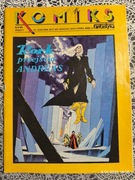 KOMIKS Fantastyka zeszyt 4/9/89 RORK Przejścia Andreas