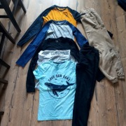 Bluzy spodnie chlopiece 158