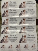 Naklejki samoprzylepne Pierwsza Komunia Święta