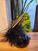 ZAJĄC ZAJĄCZEK CZARNY FUTERKO JAK HOME&YOU