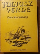 Dwa lata wakacji - Juliusz Verne