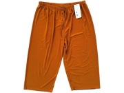 Spodnie rybaczki pomarańczowe, Made in Italy, U