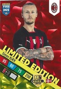 PANINI FIFA 365 2023 LIMITED EDITION SIMOM KJAER AC MILAN
