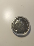 Moneta Piłsudski 100lecie odzyskania niepodległości 