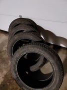 Opony zimowe Riken 215 55 R18 komplet