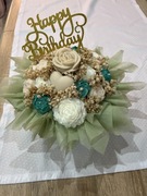 Flower Box z świec sojowych