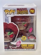 Funko Pop Marvel Zombies Zombie Gambit (GITD) #793