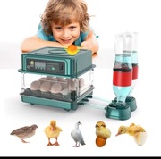 Automatyczny inkubator na 12 jajek 