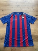 Hummel koszulka sportowa treningowa rozmiar M pasiak