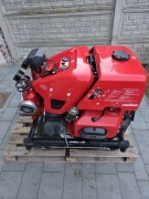 MOTOPOMPA POŻARNICZA ROSENBAUER FOX I TS12/8 STRAŻ