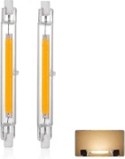 Żarówka LED R7s 118mm 220V-240V ciepla biel 2szt