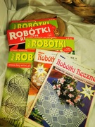 Moje robótki,robótki ręczne