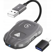 Bezprzewodowy adapter Carplay Android Auto, bezprzewodowy adapter 2 w 1