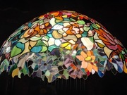 LAMPA WITRAŻOWA WISZĄCA