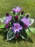 Stroik nagrobny różne kompozycję 