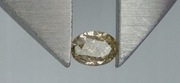 DIAMENT NATURALNY 0.23 CT CZYSTOŚĆ P1 BARWA FANCY YELLOW