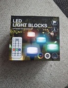 Lampki LED zasilacz pilotem